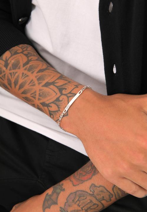 Immagine prodotto Kuzzoi Bracciale di base (21 cm, Argento 925)