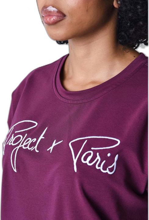 Immagine prodotto Project X Paris t-shirt basic con logo ricamato (XS)