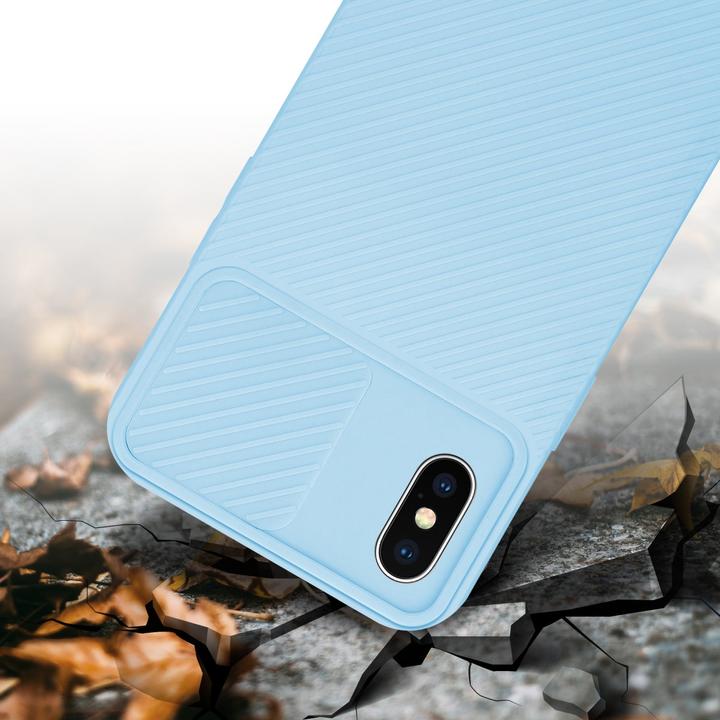 Produktbild Cadorabo Hülle für Apple iPhone XS MAX im TPU mit Kameraschutz LM009 Style (Apple iPhone XS Max)