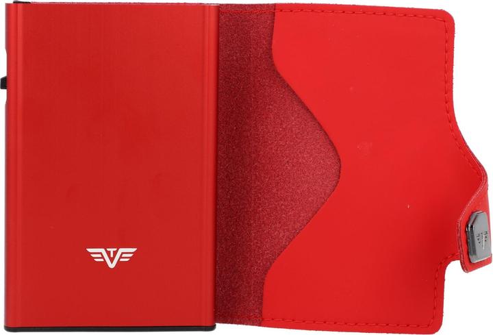 Produktbild Tru Virtu Click & Slide Kreditkartenetui Geldbörse RFID Leder 6,5 cm