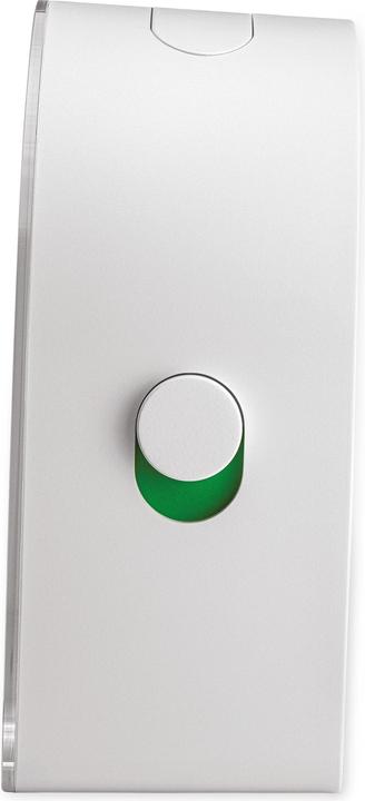 Actual product image Braun BC22 W Quartz alarm clock