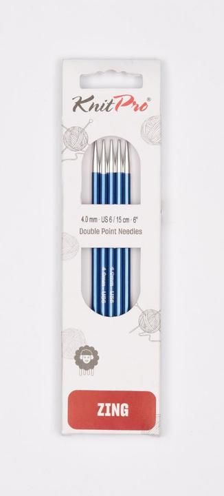Produktbild Knitpro Nadelspiel Sockennadeln ZING / 5 Stück