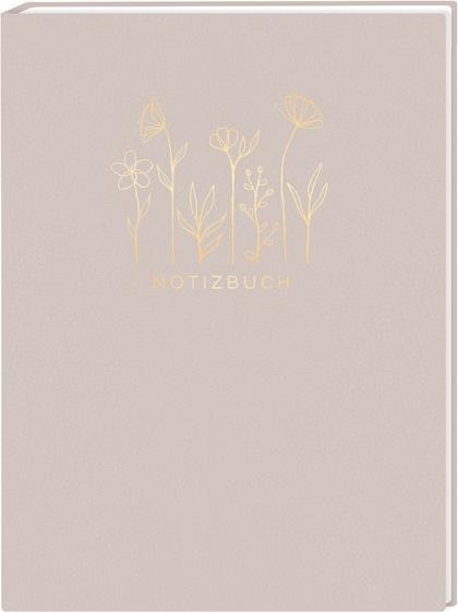 Image du produit Carnet de notes - fleurs - de Schreibkram Manufaktur (Pointillés, Couverture souple)