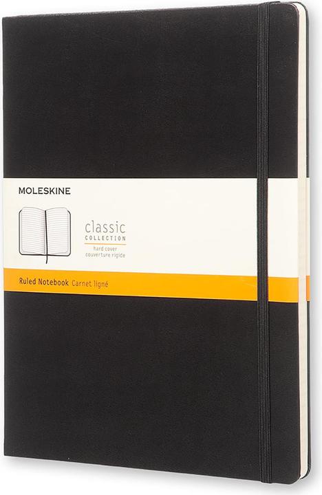 Moleskine Classic (Spécial, À rayures, Couverture rigide)