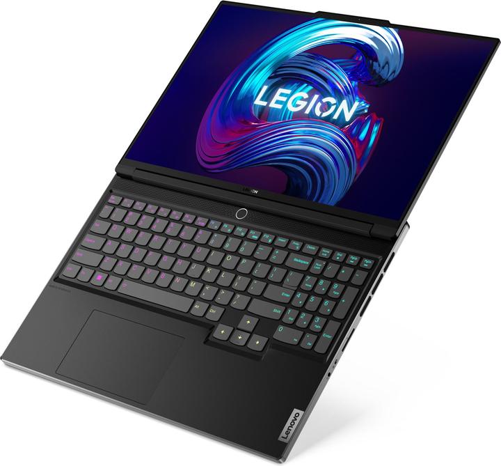 Actual product image Lenovo Legion S7 (16", AMD Ryzen 7 6800H, 16 GB, 1000 GB, DE)