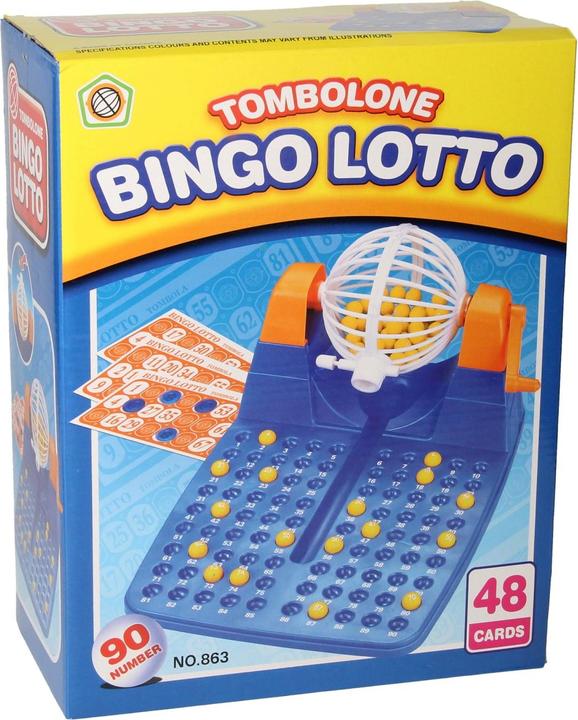 Produktbild Bingo-Lotto-Spiel