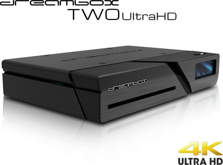 Produktbild Dreambox Two Ultra HD (16 GB, 2x DVB-S2X)