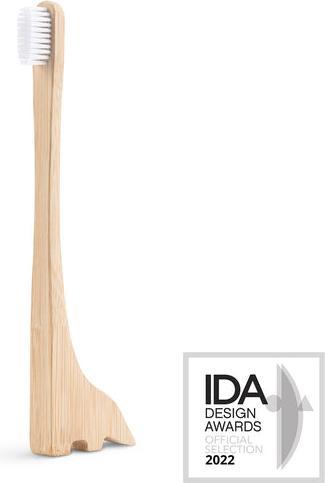 Kikkerland Dinosaur Toothbrush (1 x)