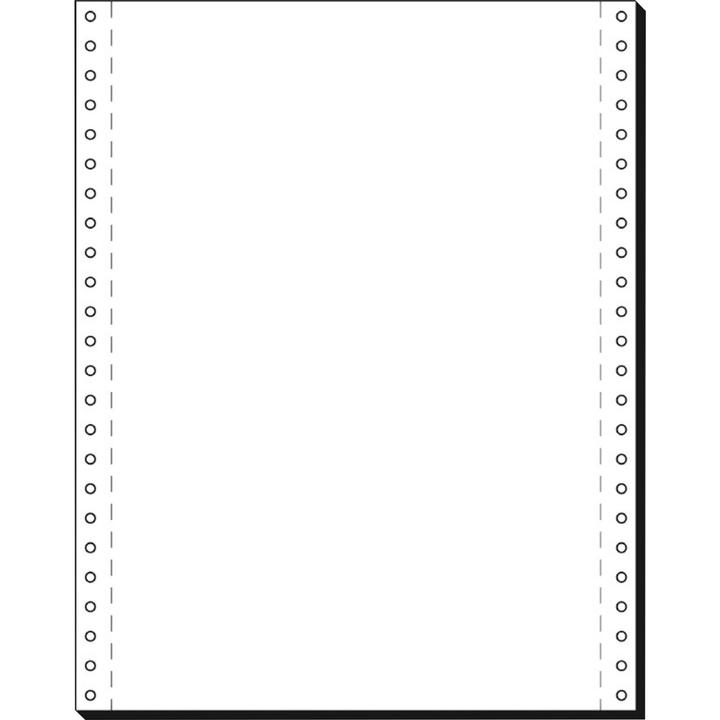 Produktbild Schäfer Shop Computer Endlospapier, 1-fach blanko, 2000 Stück (60 g/m², 2000 x)