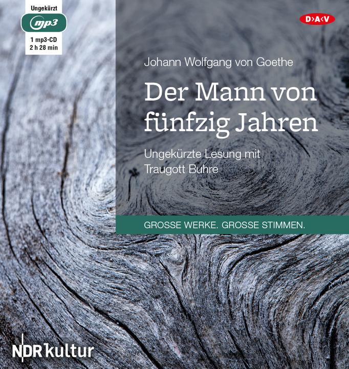 Produktbild Der Mann von fünfzig Jahren (Johann Wolfgang von Goethe, Deutsch)