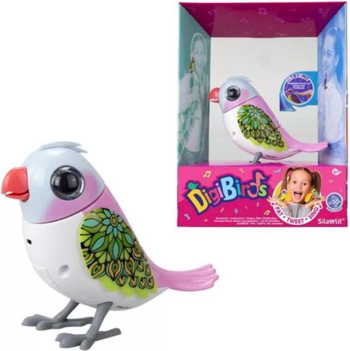 Actual product image Silverlit Digibirds Single Pack
