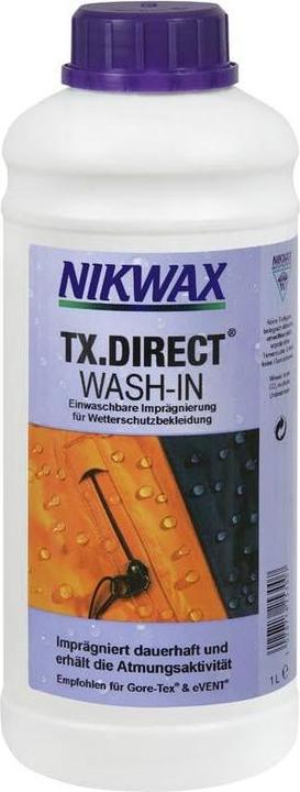 Produktbild Nikwax Set Tech Wash & TX.Direct Wash-In 2 x 1 l (10 Waschgänge, Flüssigwaschmittel)