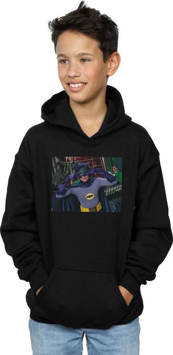 Immagine prodotto Felpa con cappuccio con foto della serie TV di Batman per ragazzi (140, 146)