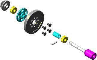 Produktbild Tamiya Ersatzteil 300054500 TT-02 Hig