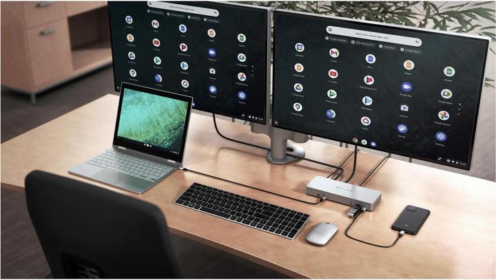 Produktbild Targus HyperDrive WWCB (USB-C, 14 Ports)