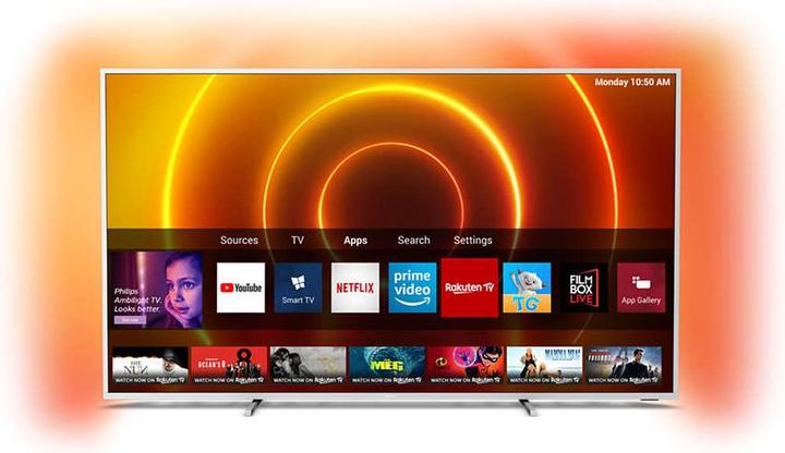 Actual product image Philips 70PUS7855 Ambilight (70", LCD, 4K, 2020)
