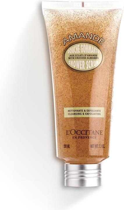 Produktbild L'Occitane Mandel Duschpeeling (200 ml)