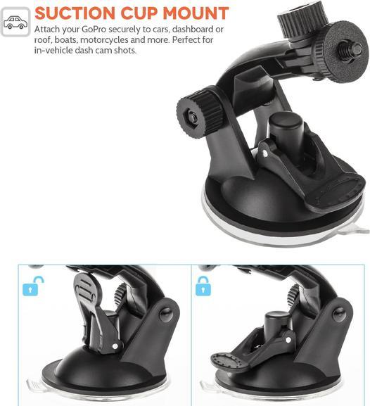 Actual product image JTI GoPro accessories - 6 parts | Starter kit (3, 4)