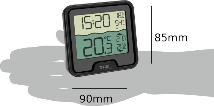 Actual product image TFA Marbella Funk Pool
