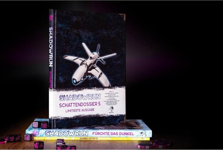 Immagine prodotto Pegasus Shadowrun: Shadow Dossier 5 *** edizione limitata *** (DE)