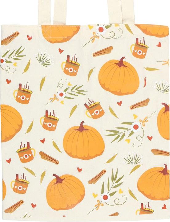 Produktbild Something Different Tragetasche Autumn Days bedruckt PolyesterBaumwollmischgewebe