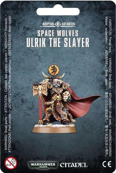 Actual product image Games Workshop Ulrik the Slayer