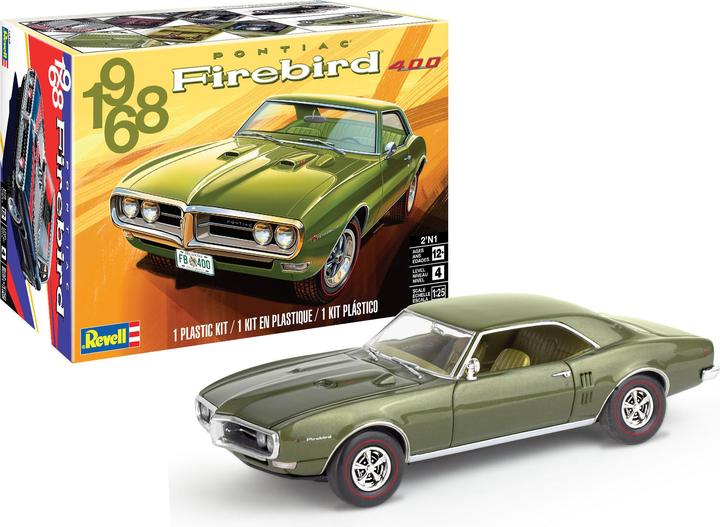 Produktbild Monogram 1968 Firebird