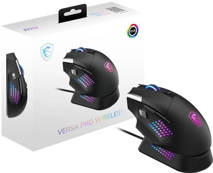 Actual product image MSI Versa Pro W + Mouse Dock Pro (Wireless)