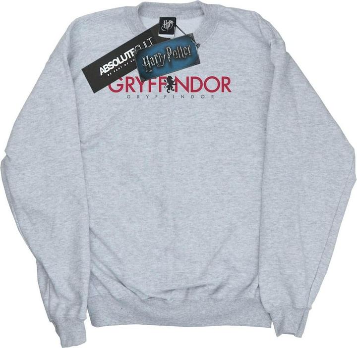 Produktbild Gryffindor Text Sweatshirt Jungen (140, 146)