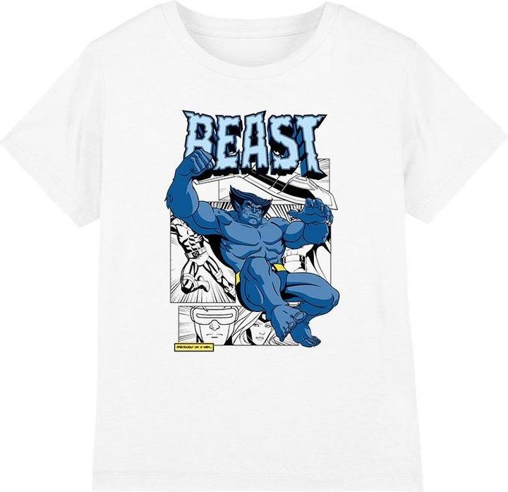 Immagine prodotto X-Men Maglietta La Bestia Comic Bambini (116)