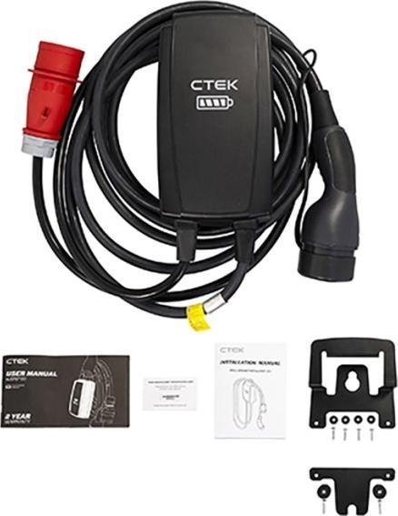 Ctek NJORD GO type 2 battery charger for electric vehicles