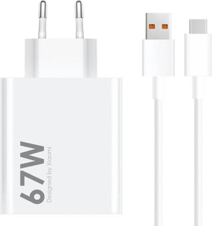 Xiaomi MDY-14-EW travel charger with 6A charging cable (67 W)