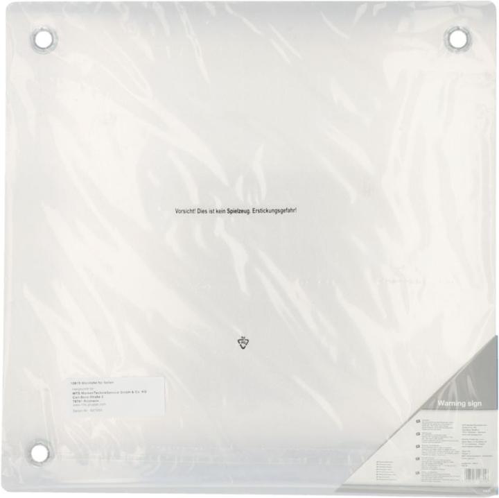 Actual product image Cartrend Warning sign