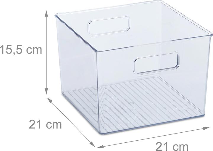 Actual product image Relaxdays Fridge organiser