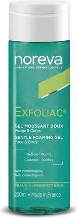 Actual product image Noreva Exfoliac Gentle Foaming Gel 200ml (Foam, 200 ml)