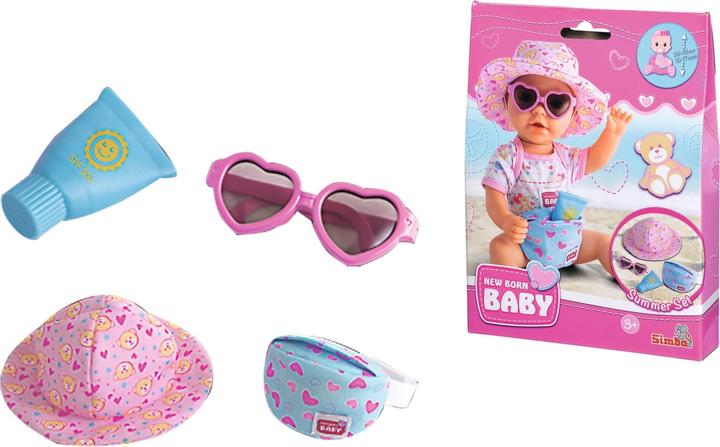 Simba New Born Baby Summer Set