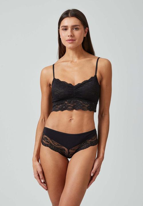 Actual product image Snocks Hipster Panties mit Spitze (M, pack of 3)
