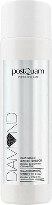 Actual product image Postquam HAIRCARE DIAMOND Age Control Shampoo 250 ml (250 ml, Liquid shampoo)