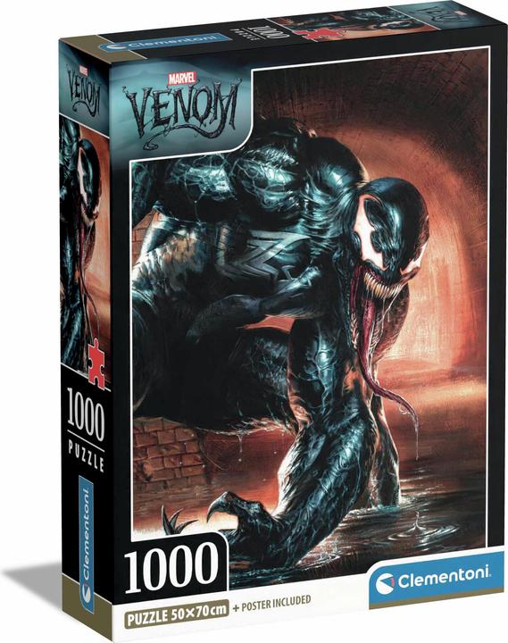 Produktbild Clementoni MARVEL - Venom - Puzzle 1000P (1000 Teile)