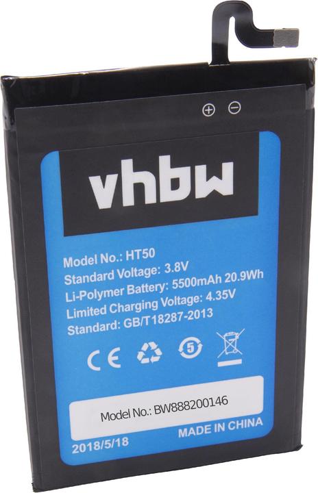 Produktbild XCell Li-Polymer-Akku - 5500mAh (3.8V) für Handy, Smartphone, Telefon wie HomTom HT50 (Akku)