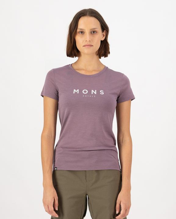 Actual product image Mons Royale Icon Merino Classic T-Shirt (L)