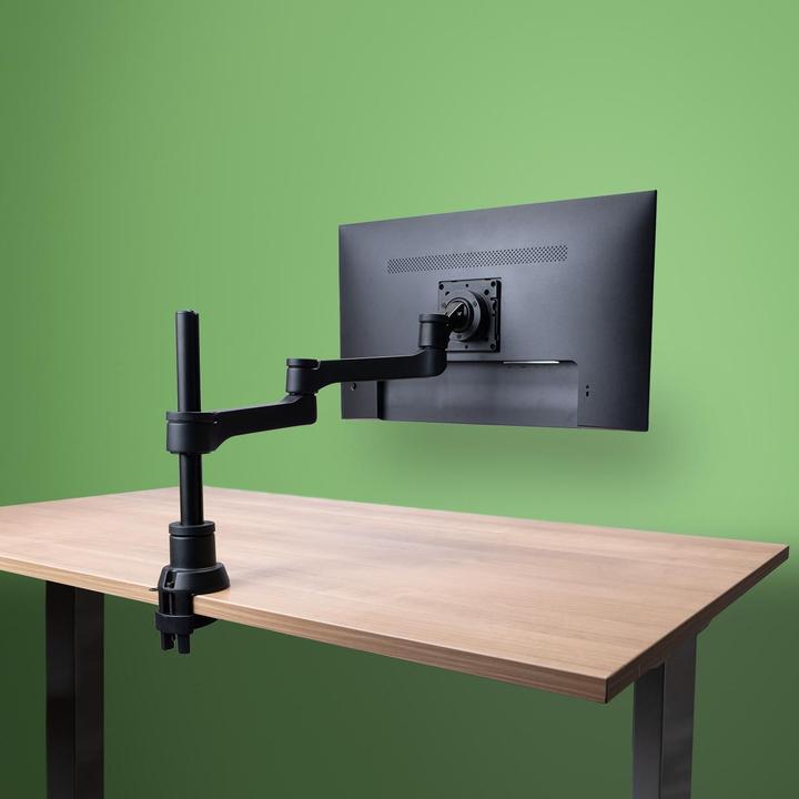 Image du produit R-Go Tools Support de table Zepher 4 C2 Noir/Argent (Tables, 34")