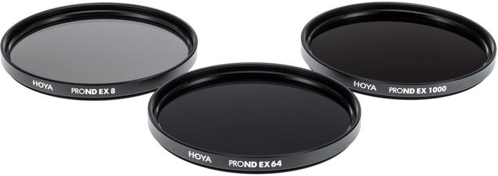 Produktbild Hoya PRO ND EX Filter Kit 8/64/1000 (52 mm, ND- / Graufilter, 52 mm)