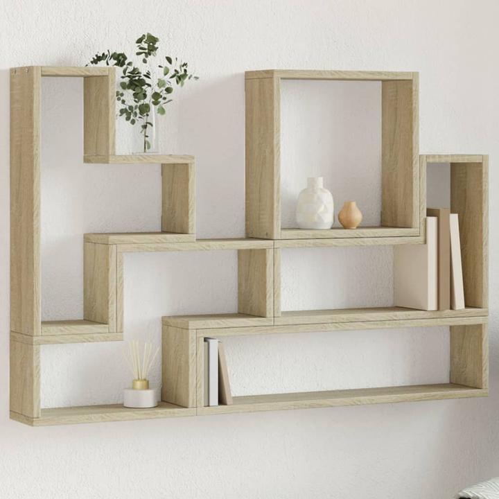 Actual product image VidaXL Wall shelf (96 x 12 x 64 cm)