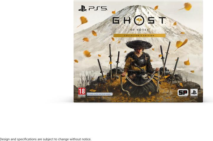 Image du produit Sony Ghost of Yotei - Collector's Edition (PS5, DE, IT, FR)