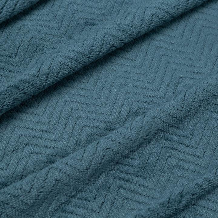 Produktbild Eurofirany DESIGN 91 CINDY5 Weiches und sanftes Plaid mit aufgedrucktem Fischgrätenmuster, 200 x 220 cm, Farbe: (200 x 220 cm)