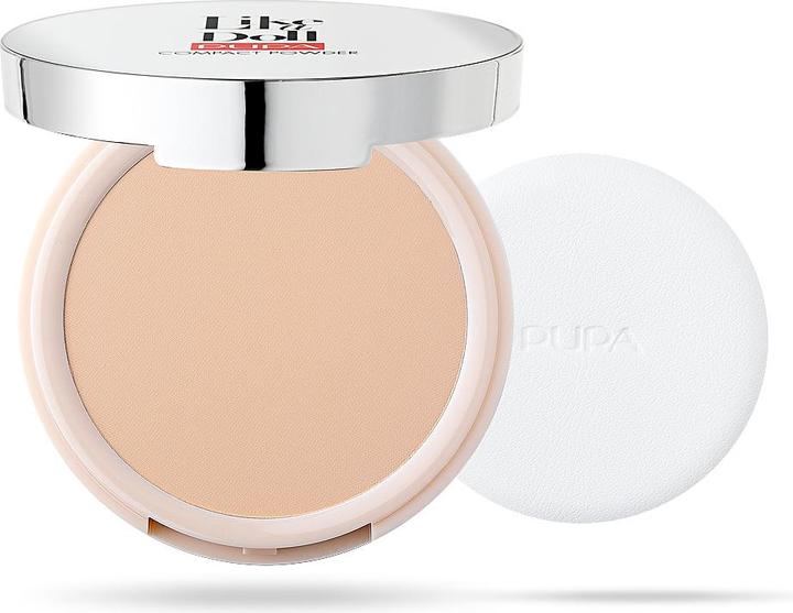 Produktbild Pupa Milano Pupa - Like A Doll Nude Skin Compact Powder Spf15 Mattifying Pudding 003 10G (Beige)
