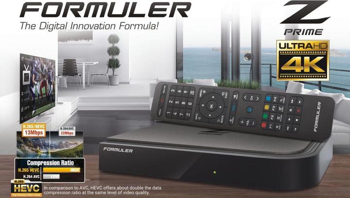 Immagine prodotto Formuler Z Prime (8 GB, IPTV (ready))