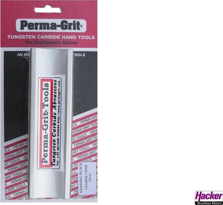 Productafbeelding Perma-Grit schuurblok 2-zijdig 140mm (180, 320)