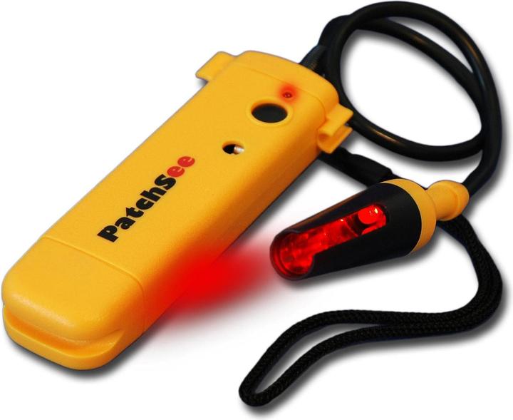 Image du produit PatchSee Cable Finder PRO-PatchLight Rouge